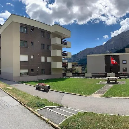 Wohnungen Matterhorn & Aletschhorn Im Valere B Leukerbad Διαμέρισμα