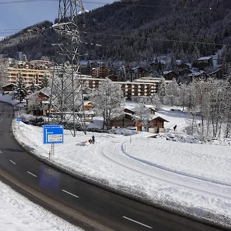 Διαμέρισμα Wohnungen Matterhorn & Aletschhorn Im Valere B Leukerbad Leukerbad