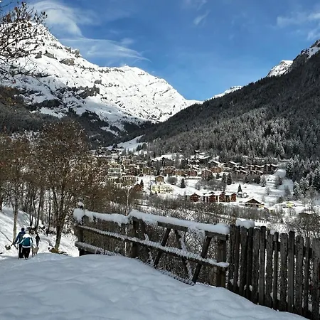 Διαμέρισμα Wohnungen Matterhorn & Aletschhorn Im Valere B Leukerbad