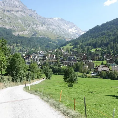 Wohnungen Matterhorn & Aletschhorn Im Valere B Leukerbad Διαμέρισμα Leukerbad