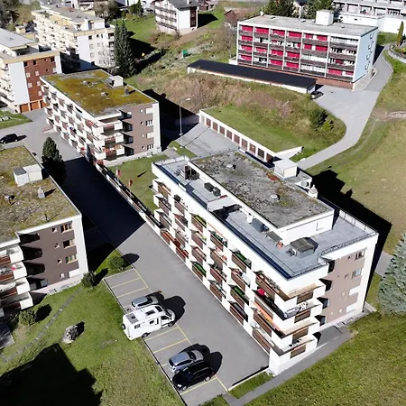Wohnungen Matterhorn & Aletschhorn Im Valere B Leukerbad Διαμέρισμα Leukerbad