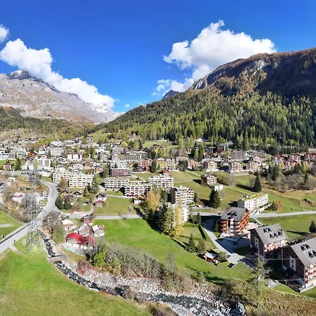 Διαμέρισμα Wohnungen Matterhorn & Aletschhorn Im Valere B Leukerbad Leukerbad