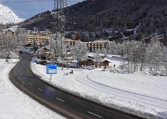 Lägenhet Valere B - It's Magic Gmbh Leukerbad