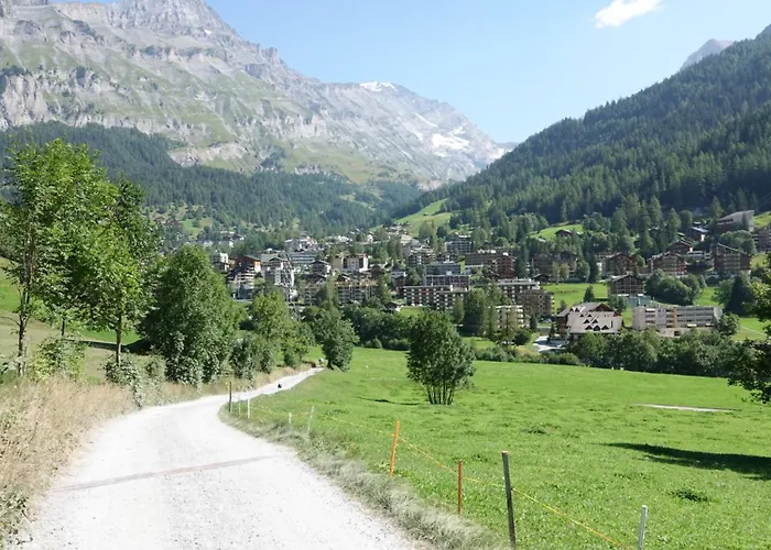 Valere B - It's Magic Gmbh Lägenhet Leukerbad