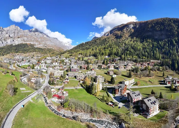 Lägenhet Valere B - It's Magic Gmbh Leukerbad